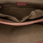Gucci Interlocking G Leather Satchel (SHG-31610)