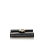 Gucci Interlocking G Leather Small Wallet (SHG-35037)