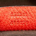 Gucci Interlocking G Leather Tote Bag (SHG-27574)