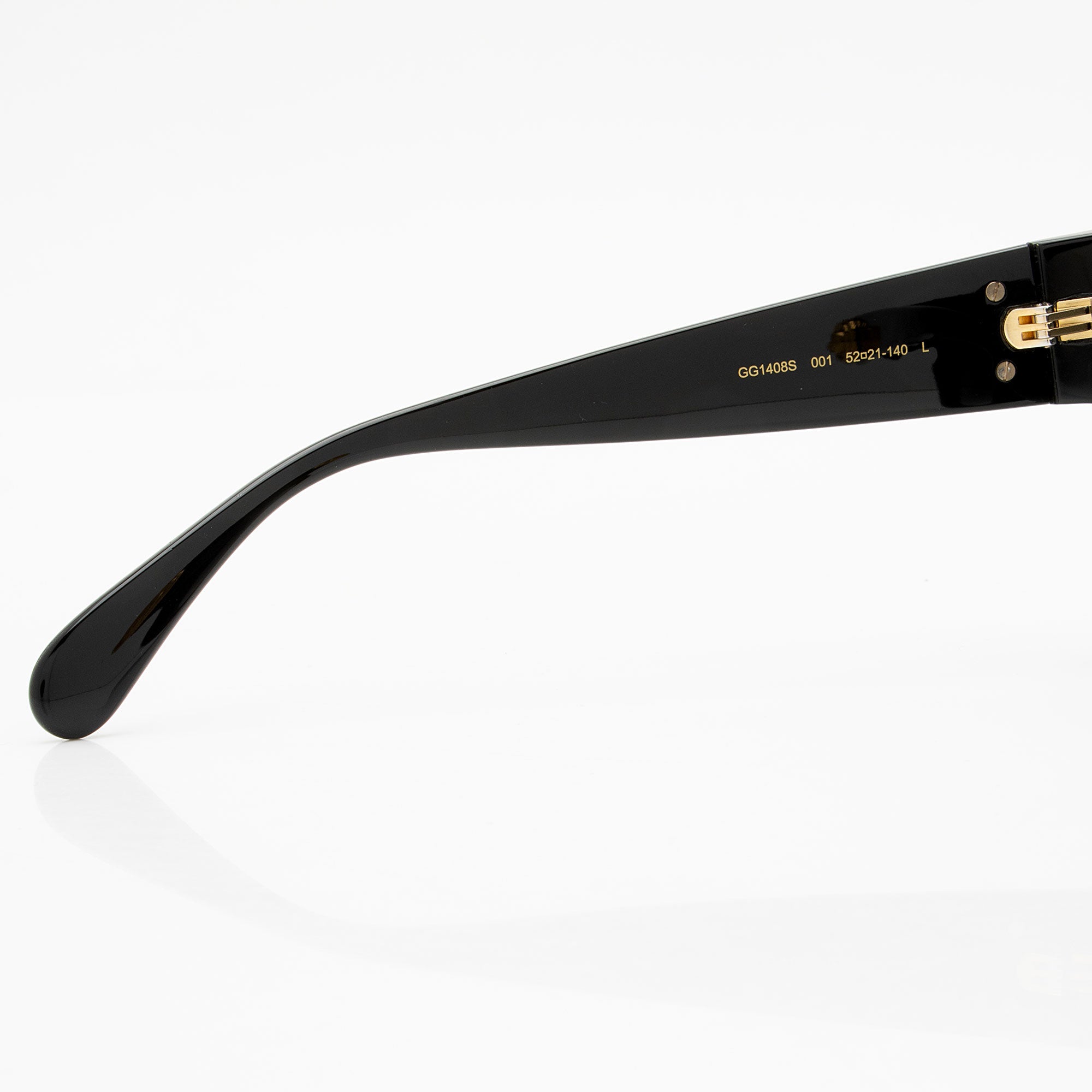 Gucci Interlocking G Medallion Cateye Sunglasses