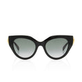 Gucci Interlocking G Medallion Cateye Sunglasses