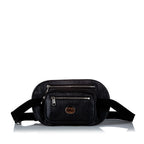 Gucci Interlocking G Morpheus Leather Belt Bag (SHG-28987)
