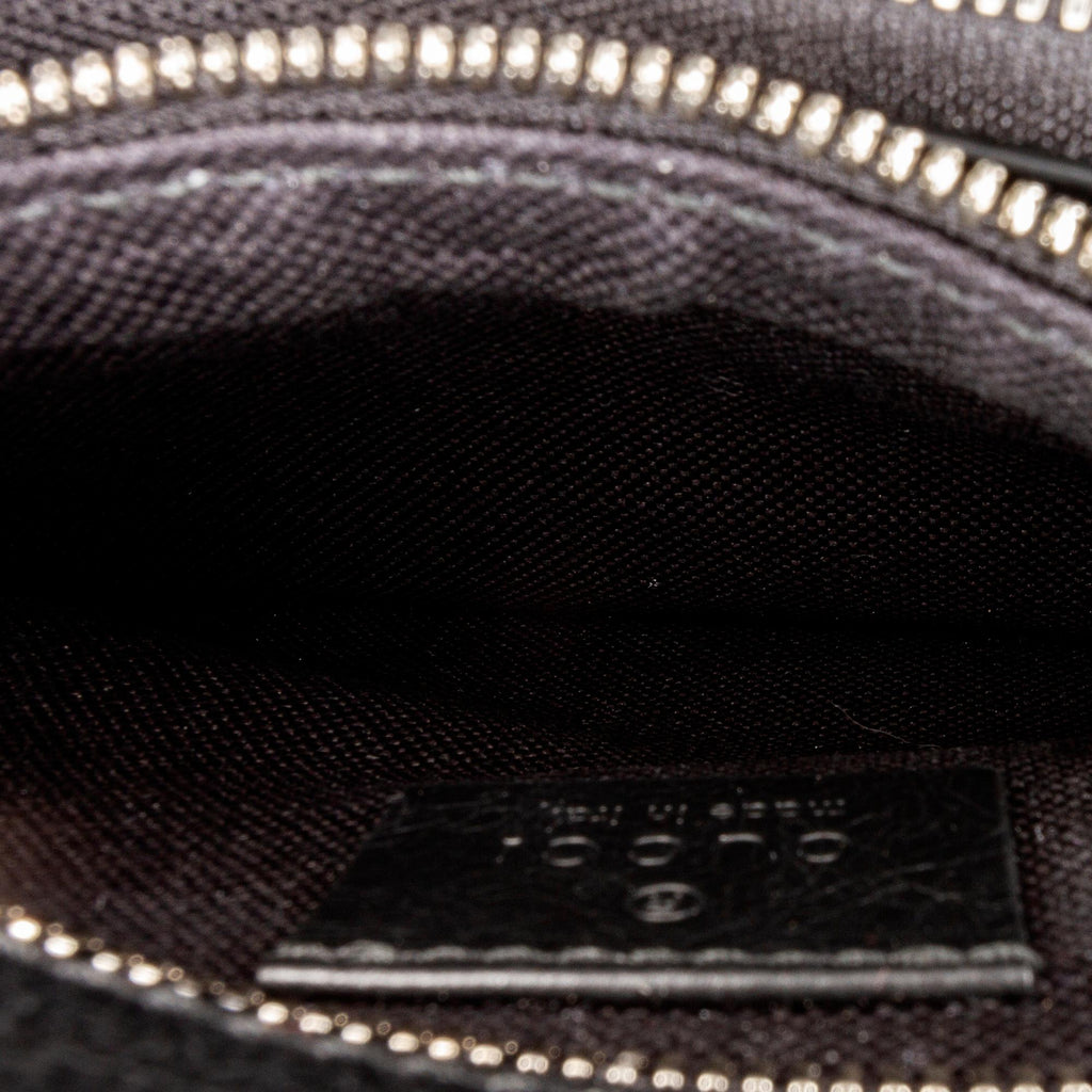 Gucci Interlocking G Morpheus Leather Belt Bag (SHG-28987)
