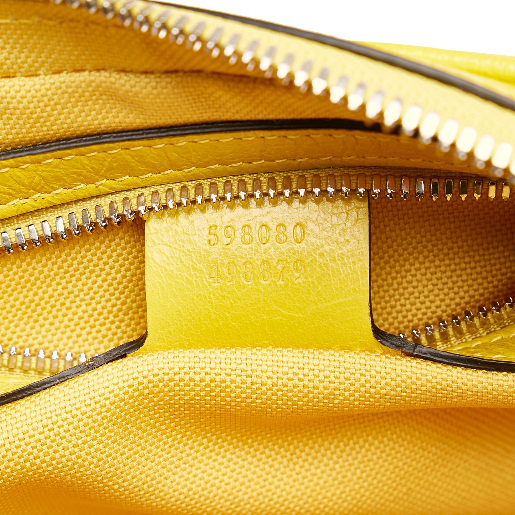 Gucci Interlocking G Morpheus Leather Belt Bag (SHG-QsHqvG)
