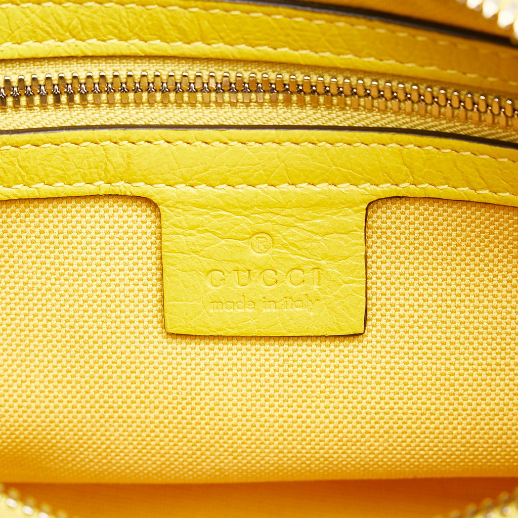 Gucci Interlocking G Morpheus Leather Belt Bag (SHG-QsHqvG)