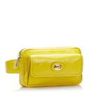 Gucci Interlocking G Morpheus Leather Belt Bag (SHG-QsHqvG)