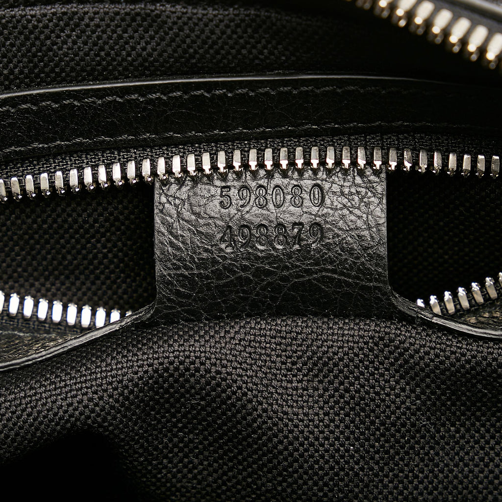 Gucci Interlocking G Morpheus Leather Belt Bag (SHG-5tPQ6y)