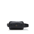 Gucci Interlocking G Morpheus Leather Belt Bag (SHG-5tPQ6y)