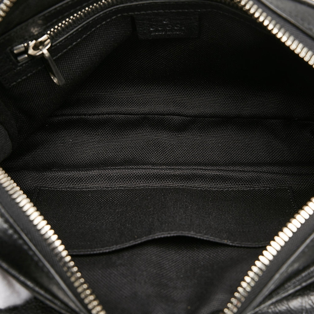 Gucci Interlocking G Morpheus Leather Belt Bag (SHG-5tPQ6y)