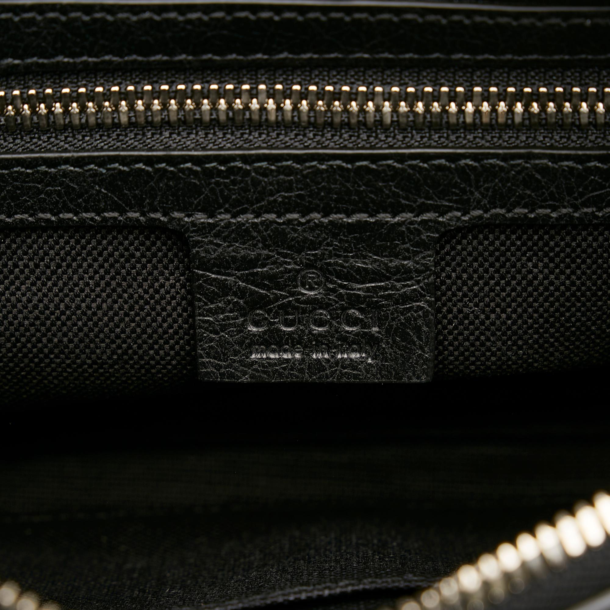Gucci Interlocking G Morpheus Leather Belt Bag (SHG-5tPQ6y)