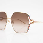 Gucci Interlocking G Oversize Square Sunglasses