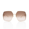 Gucci Interlocking G Oversize Square Sunglasses