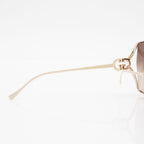 Gucci Interlocking G Oversize Square Sunglasses