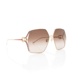 Gucci Interlocking G Oversize Square Sunglasses
