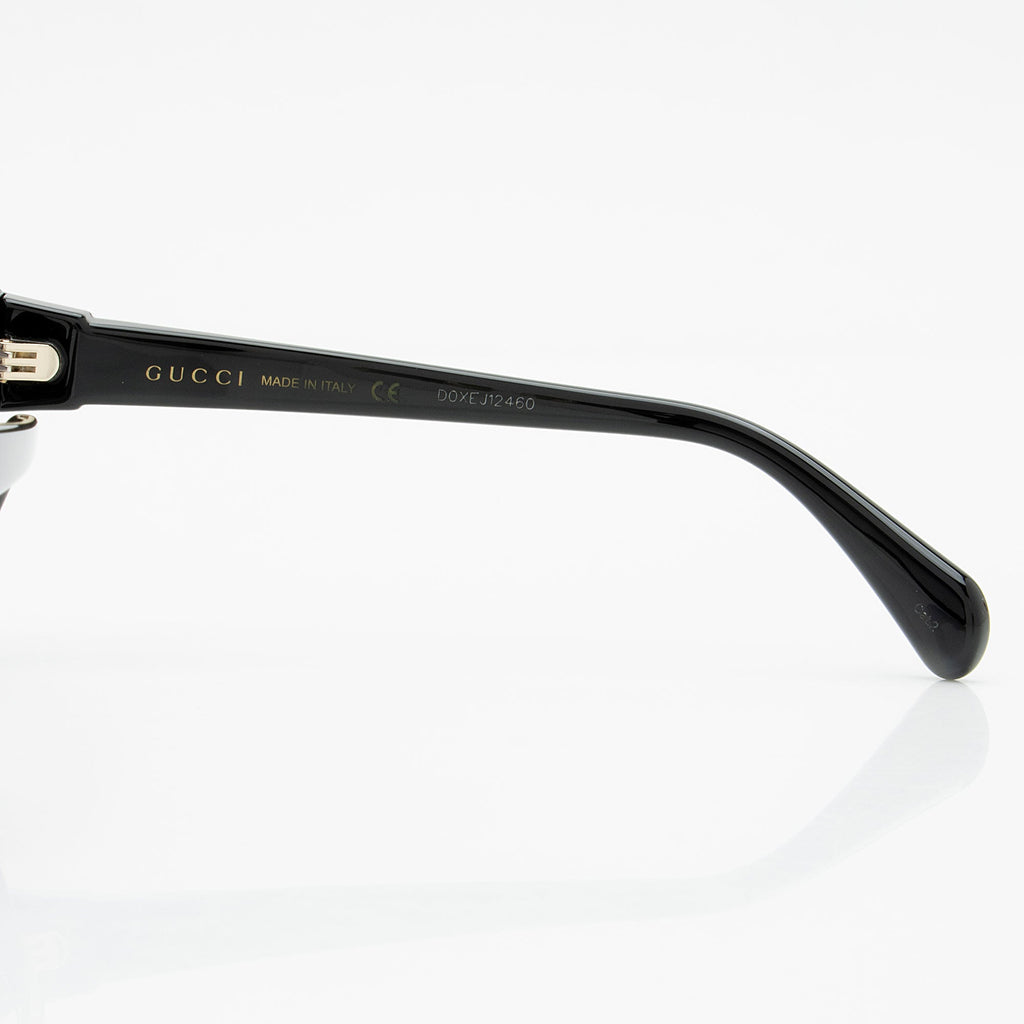 Gucci Interlocking G Oversize Square Sunglasses