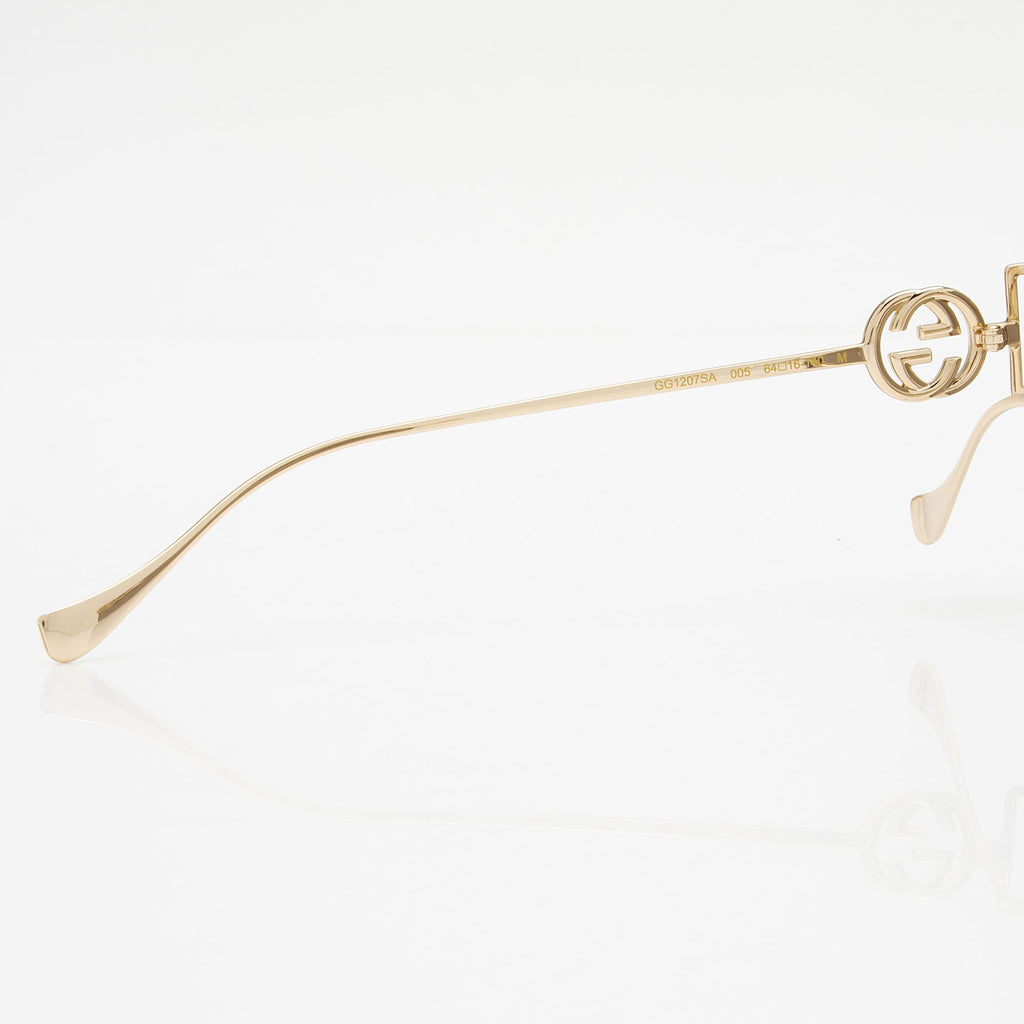 Gucci Interlocking G Oversize Sunglasses