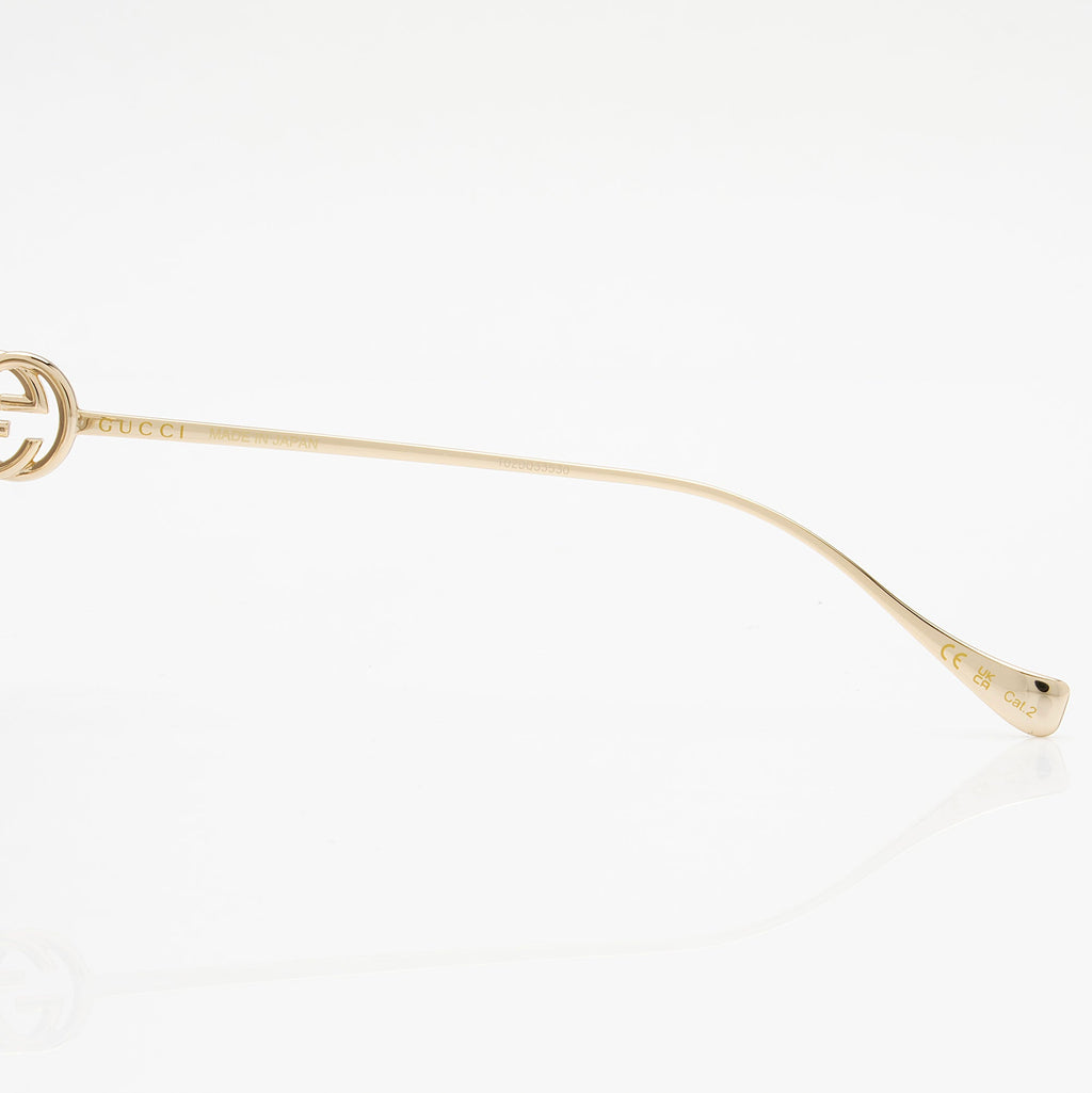 Gucci Interlocking G Oversize Sunglasses