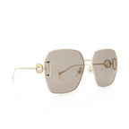 Gucci Interlocking G Oversize Sunglasses