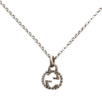 Gucci Interlocking G Pendant Necklace (SHG-L7FhEH)