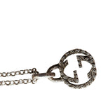 Gucci Interlocking G Pendant Necklace (SHG-L7FhEH)