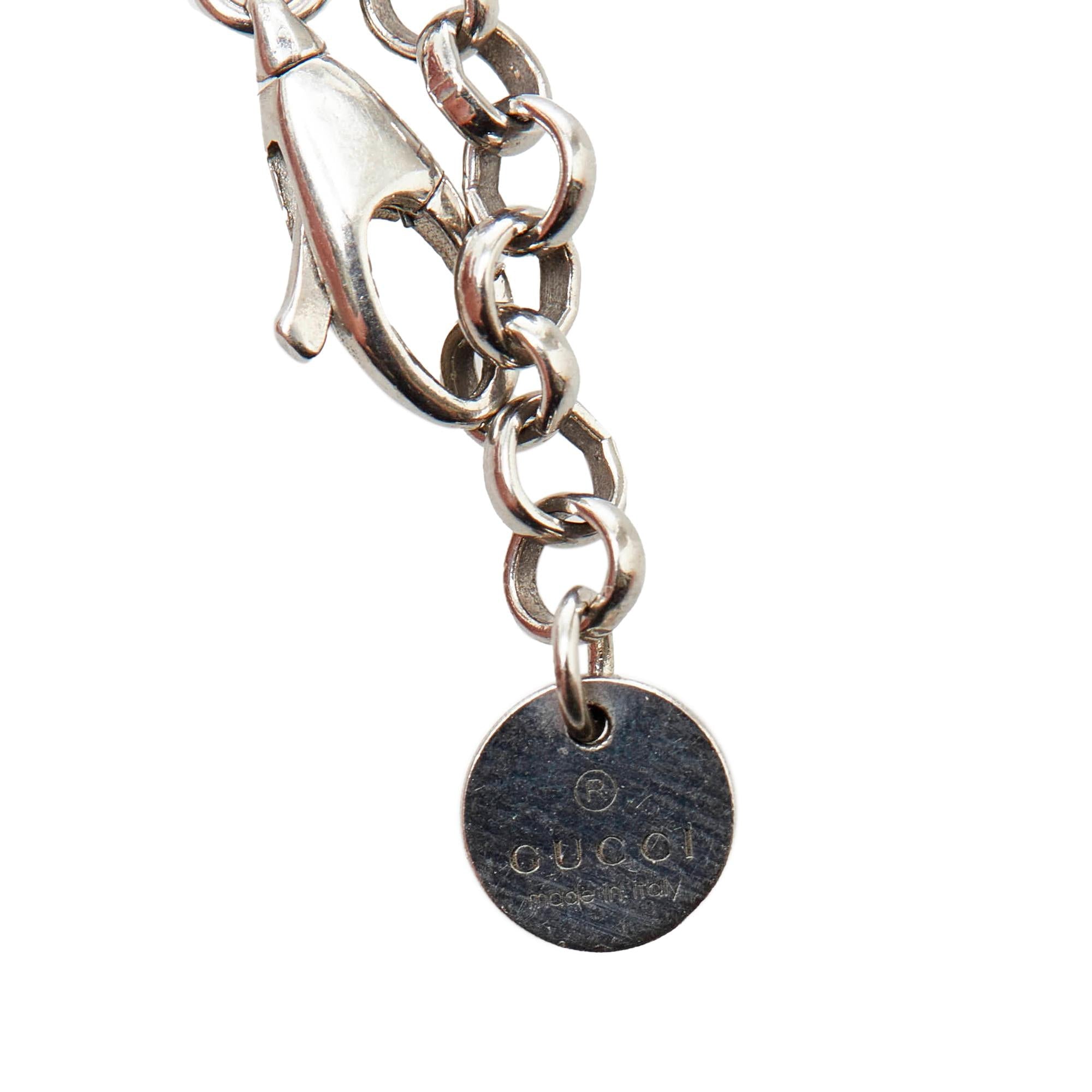 Gucci Interlocking G Pendant Necklace (SHG-L7FhEH)