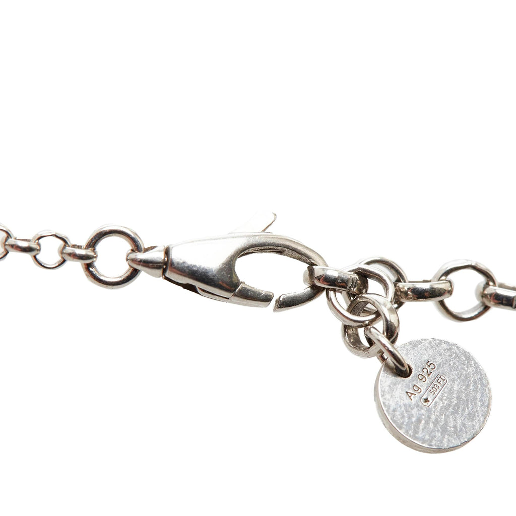 Gucci Interlocking G Pendant Necklace (SHG-L7FhEH)