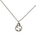 Gucci Interlocking G Pendant Necklace (SHG-L7FhEH)