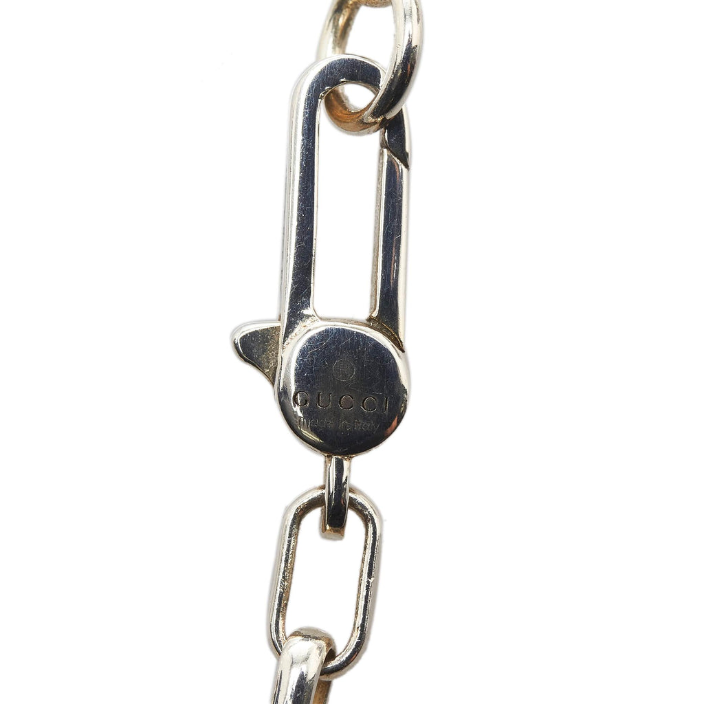 Gucci Interlocking G Pendant Necklace (SHG-CQfgpV)