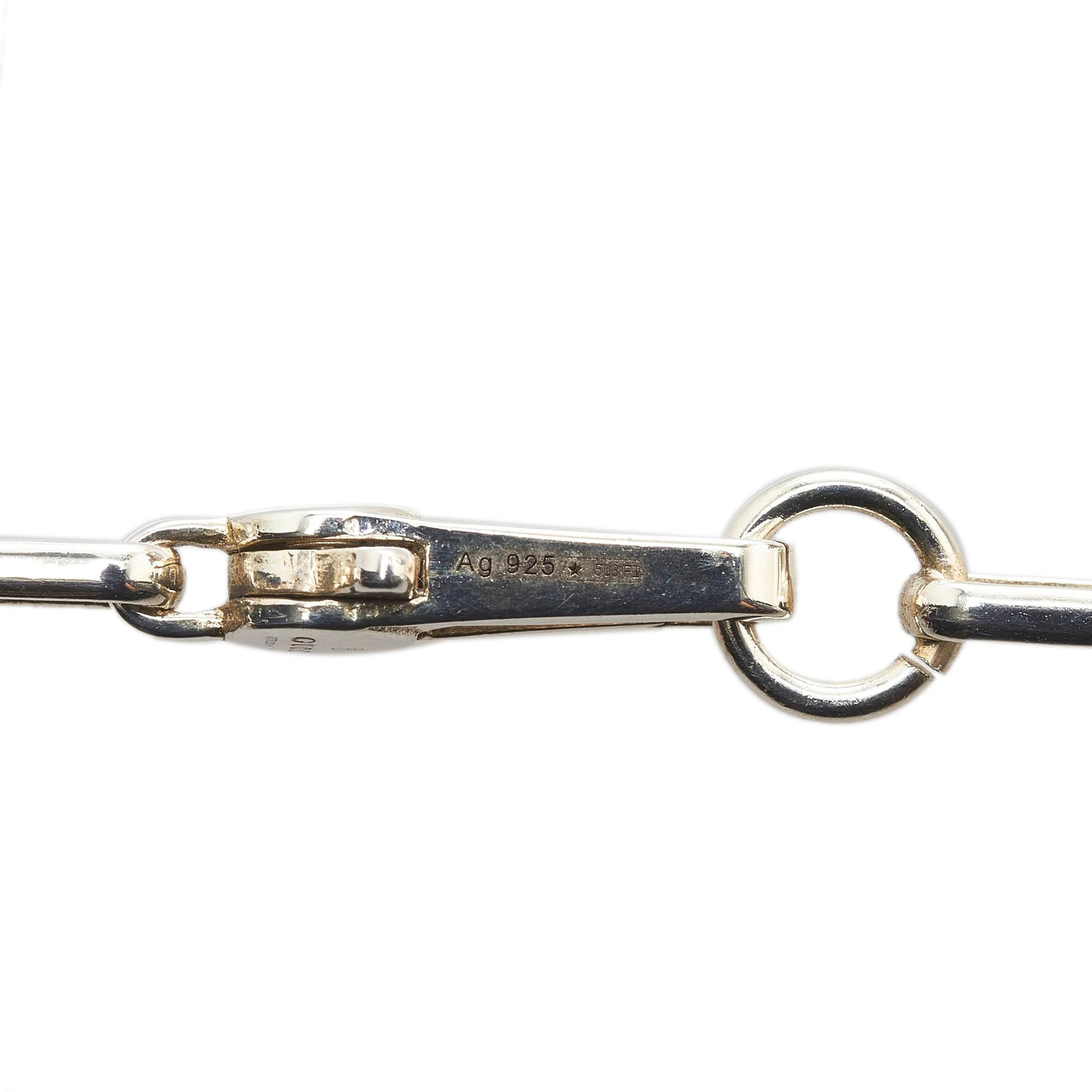 Gucci Interlocking G Pendant Necklace (SHG-CQfgpV)