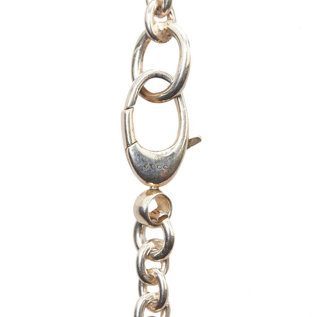 Gucci Interlocking G Pendant Necklace (SHG-QrK5VT)