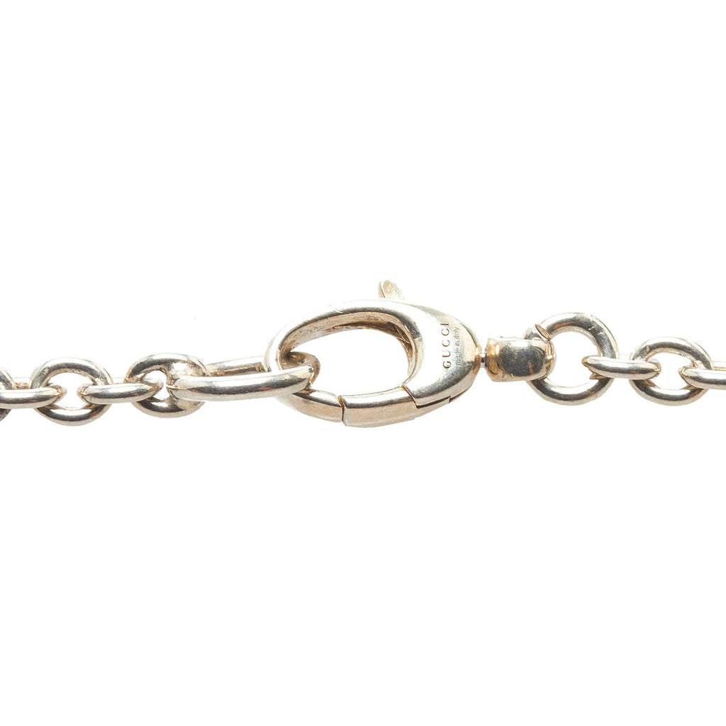 Gucci Interlocking G Pendant Necklace (SHG-QrK5VT)