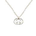 Gucci Interlocking G Pendant Necklace (SHG-QrK5VT)
