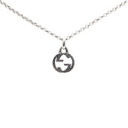 Gucci Interlocking G Pendant Necklace (SHG-TwGZdI)