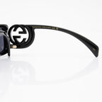 Gucci Interlocking G Rectangular Sunglasses