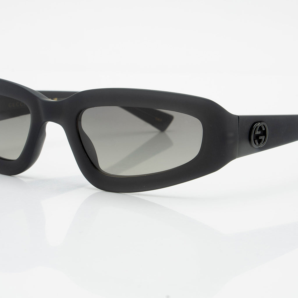 Gucci Interlocking G Rectangular Sunglasses