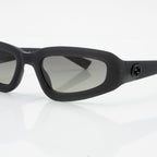 Gucci Interlocking G Rectangular Sunglasses