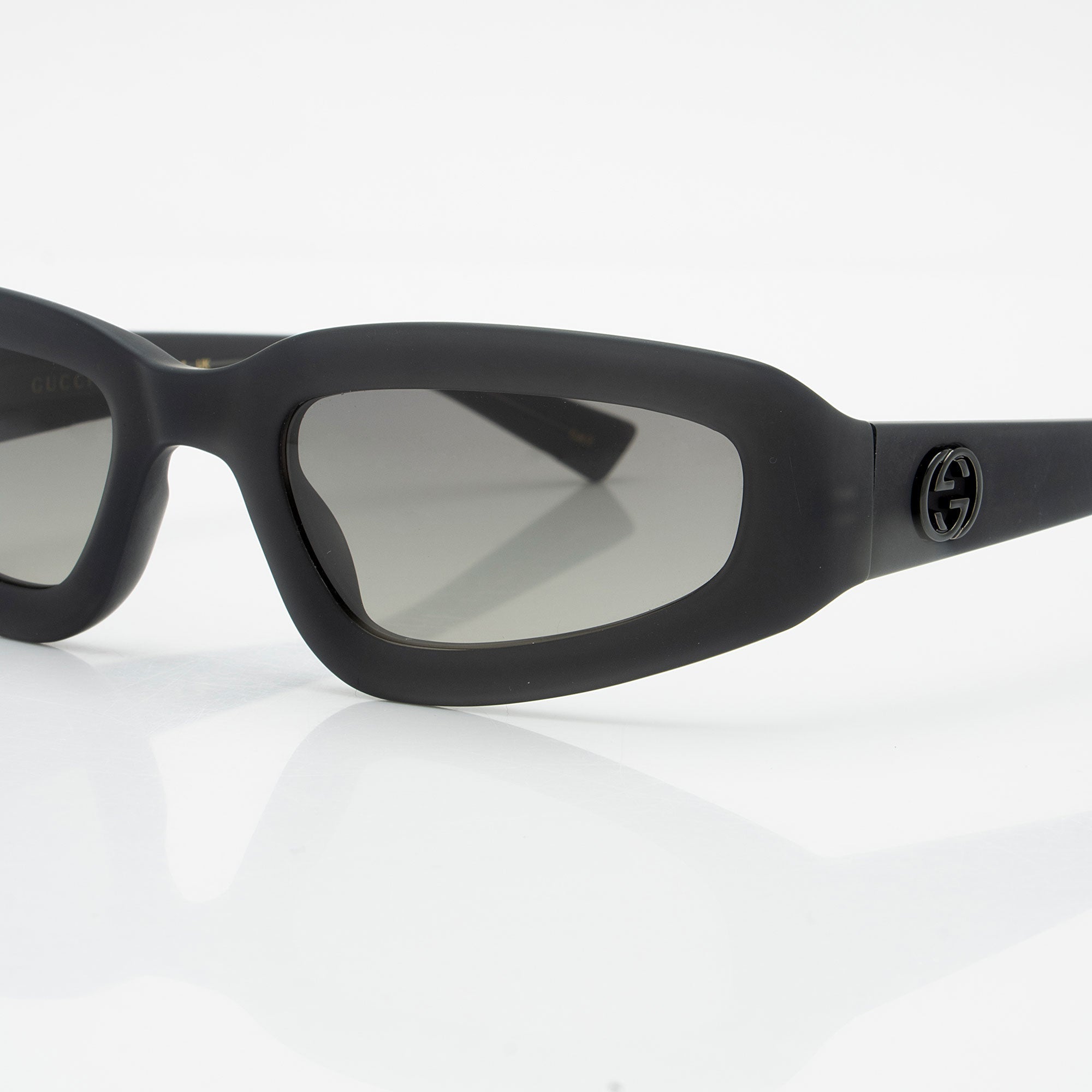 Gucci Interlocking G Rectangular Sunglasses