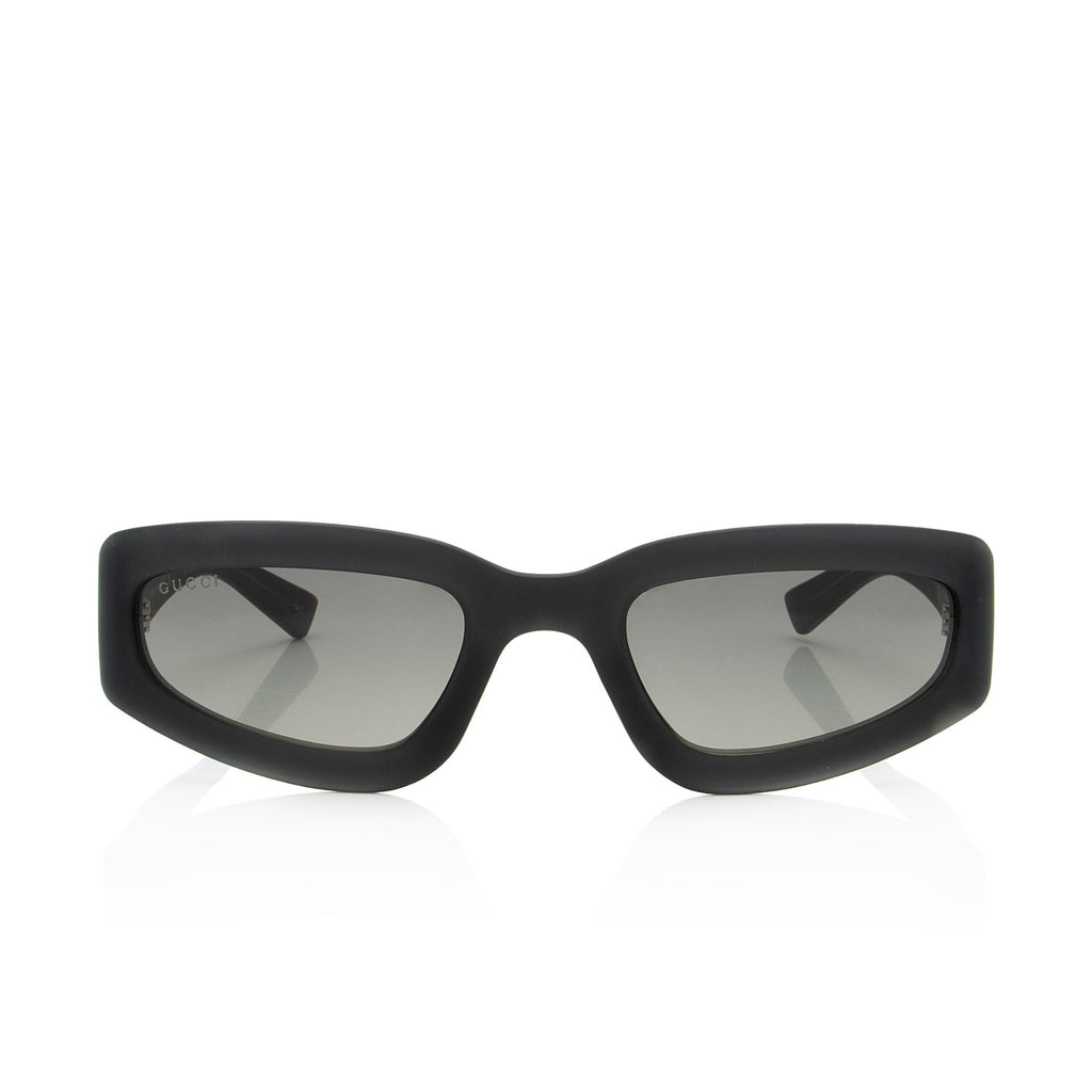 Gucci Interlocking G Rectangular Sunglasses