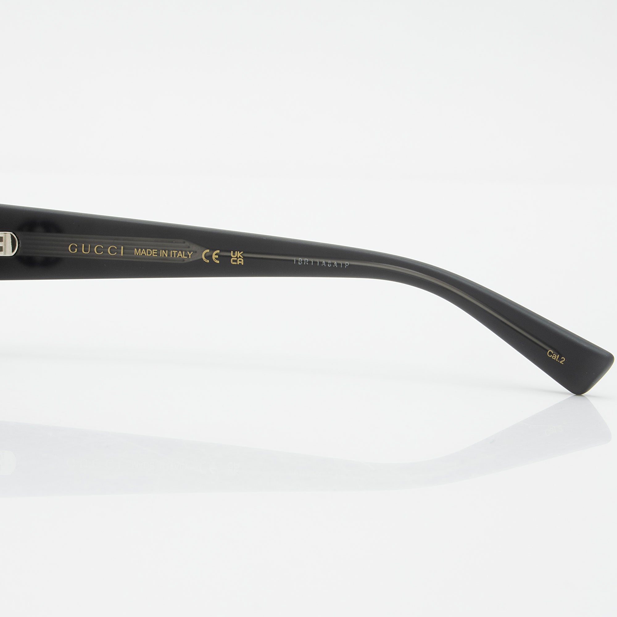Gucci Interlocking G Rectangular Sunglasses