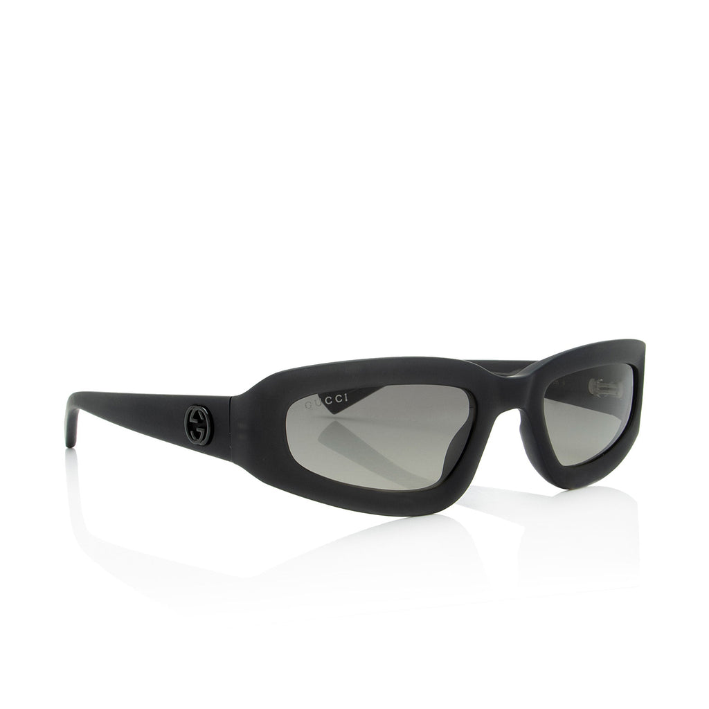 Gucci Interlocking G Rectangular Sunglasses