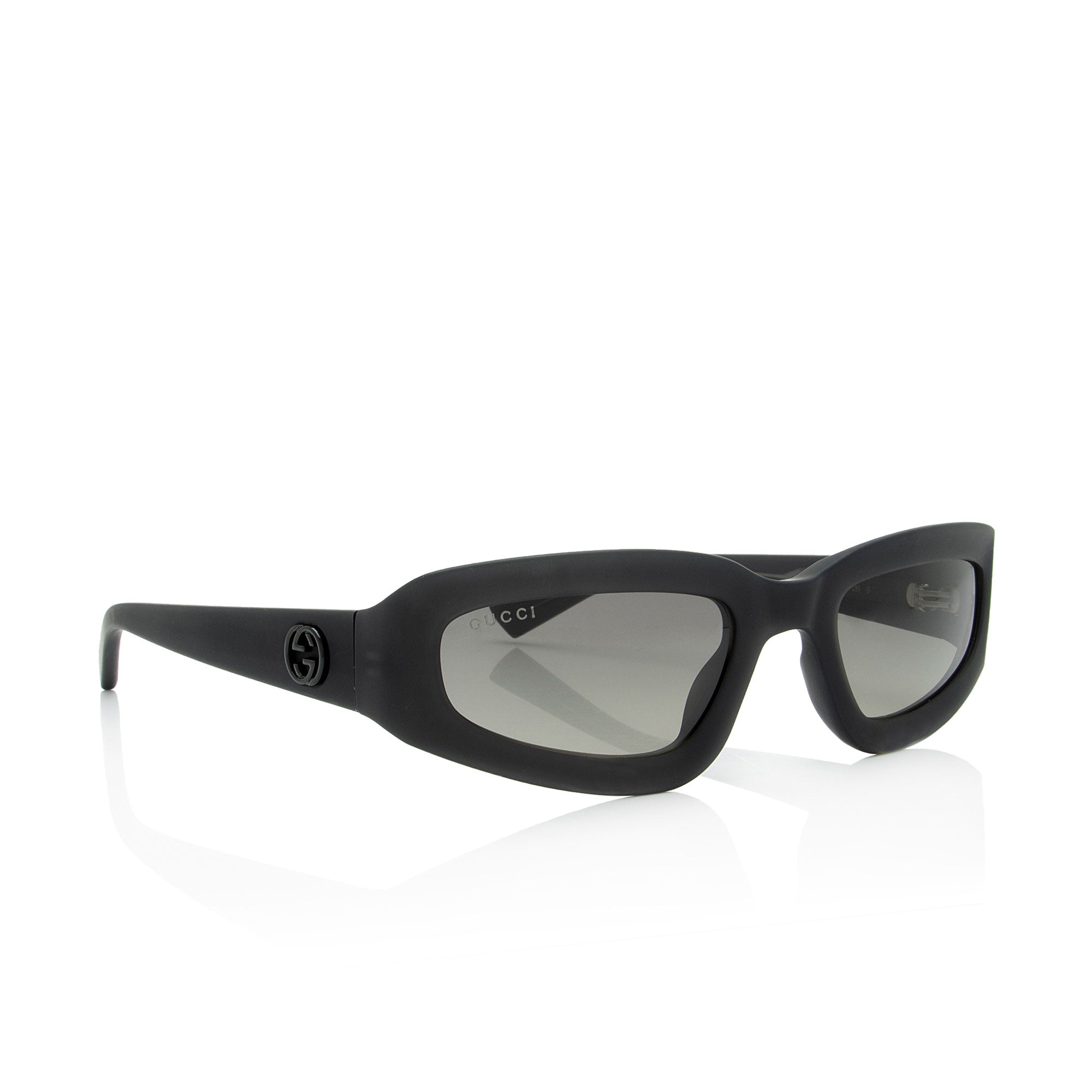 Gucci Interlocking G Rectangular Sunglasses