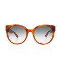 Gucci Interlocking G Round Cat Eye Sunglasses (SHF-lXHDdP)