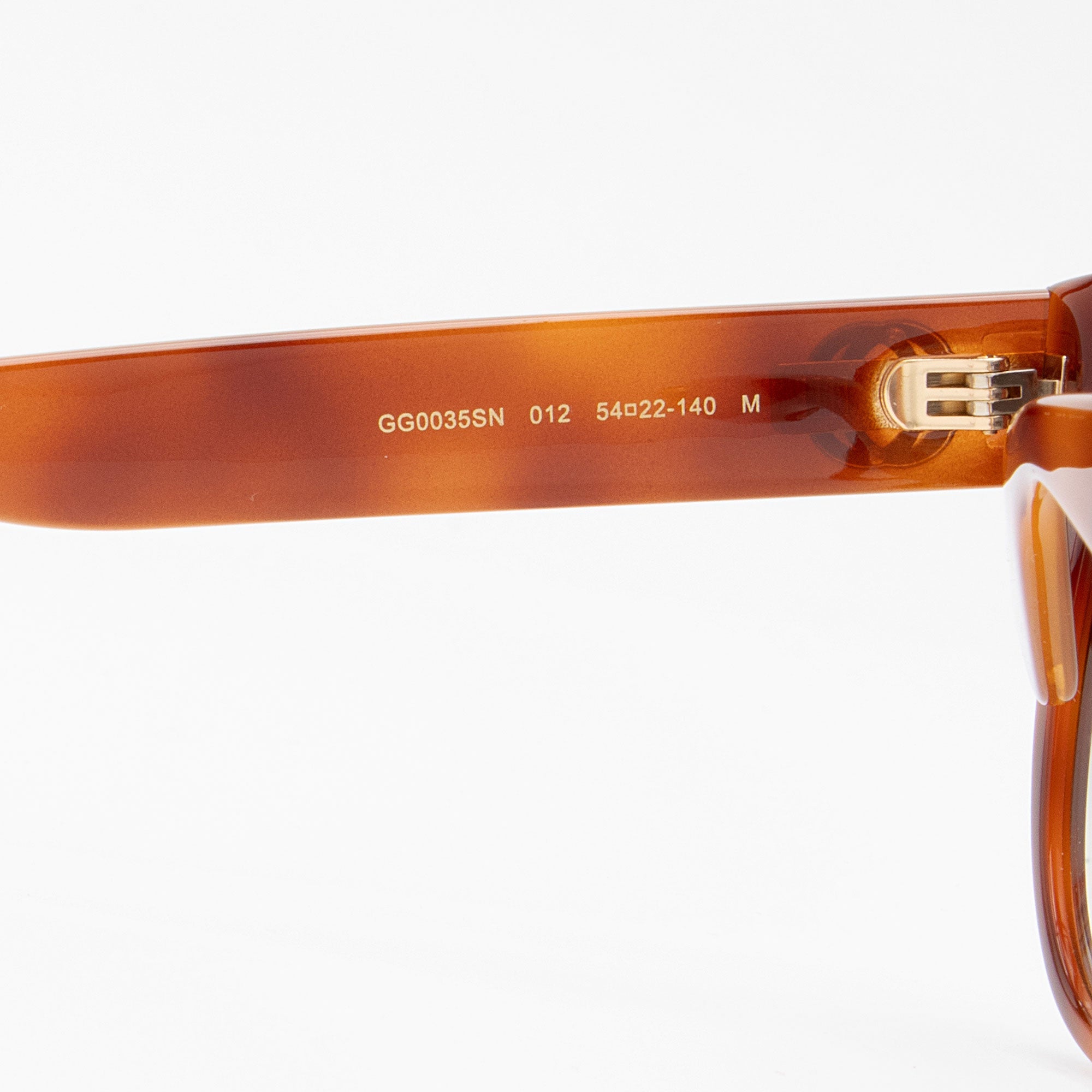 Gucci Interlocking G Round Cat Eye Sunglasses (SHF-mUFVDK)
