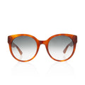 Gucci Interlocking G Round Cat Eye Sunglasses (SHF-mUFVDK)