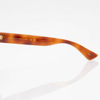 Gucci Interlocking G Round Cat Eye Sunglasses (SHF-mUFVDK)