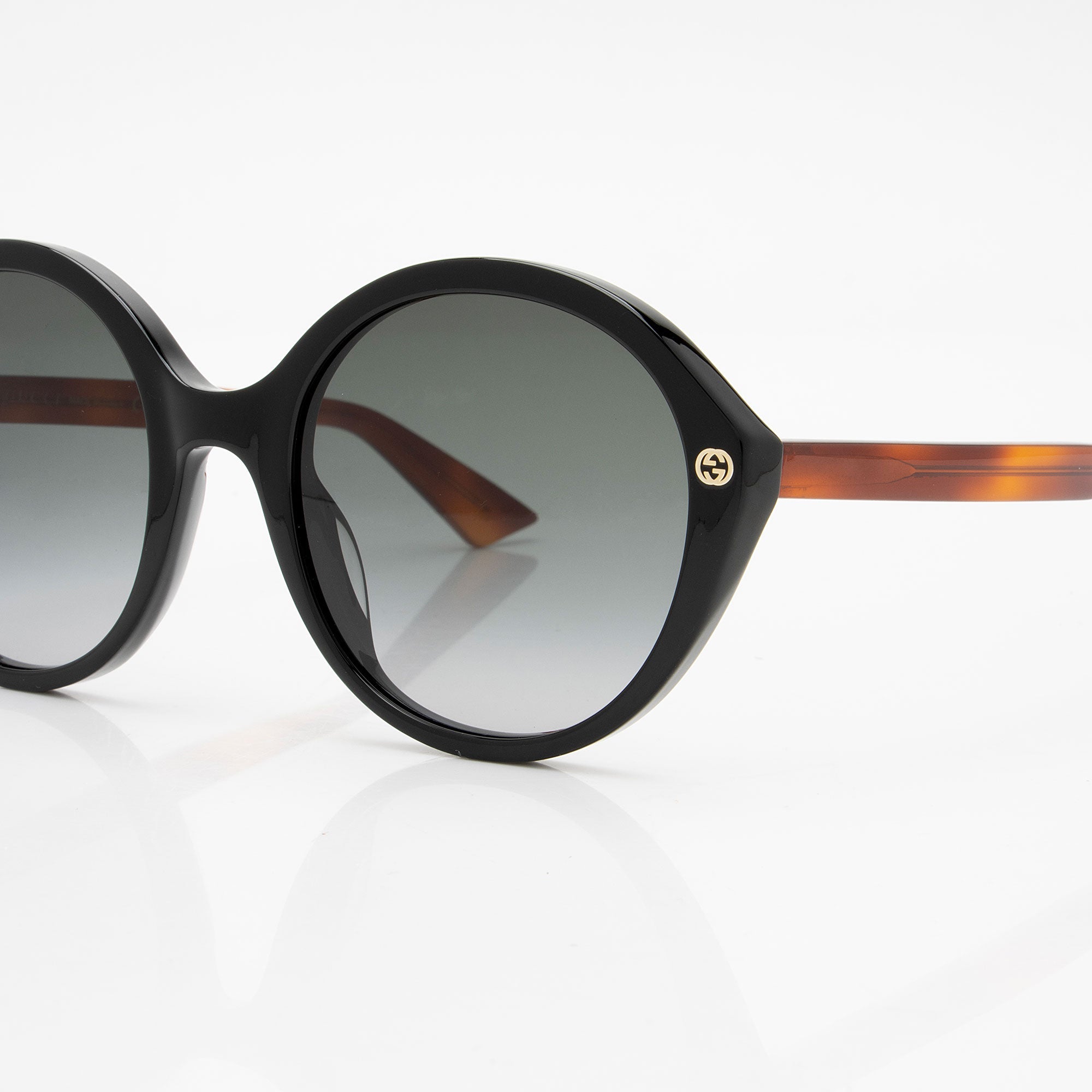 Gucci Interlocking G Round Sunglasses