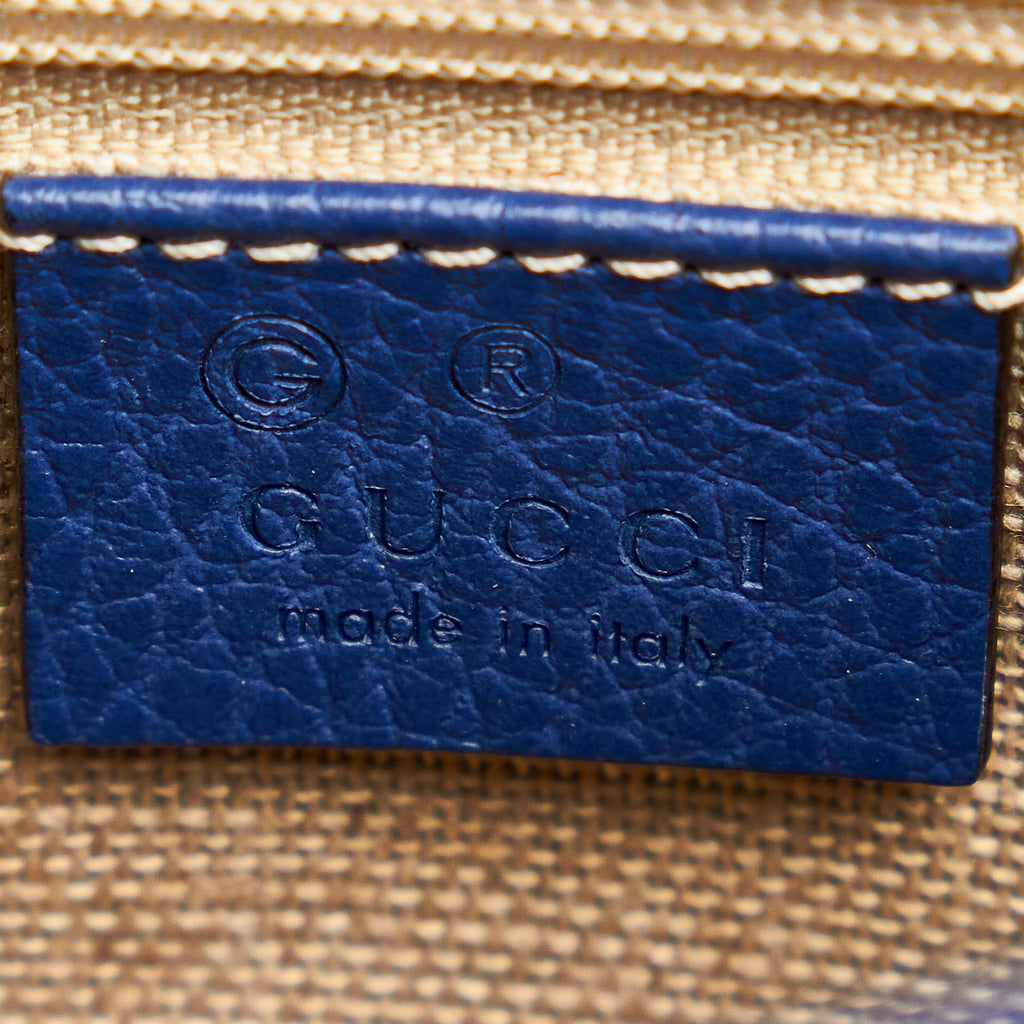Gucci Interlocking G Satchel (SHG-31951)