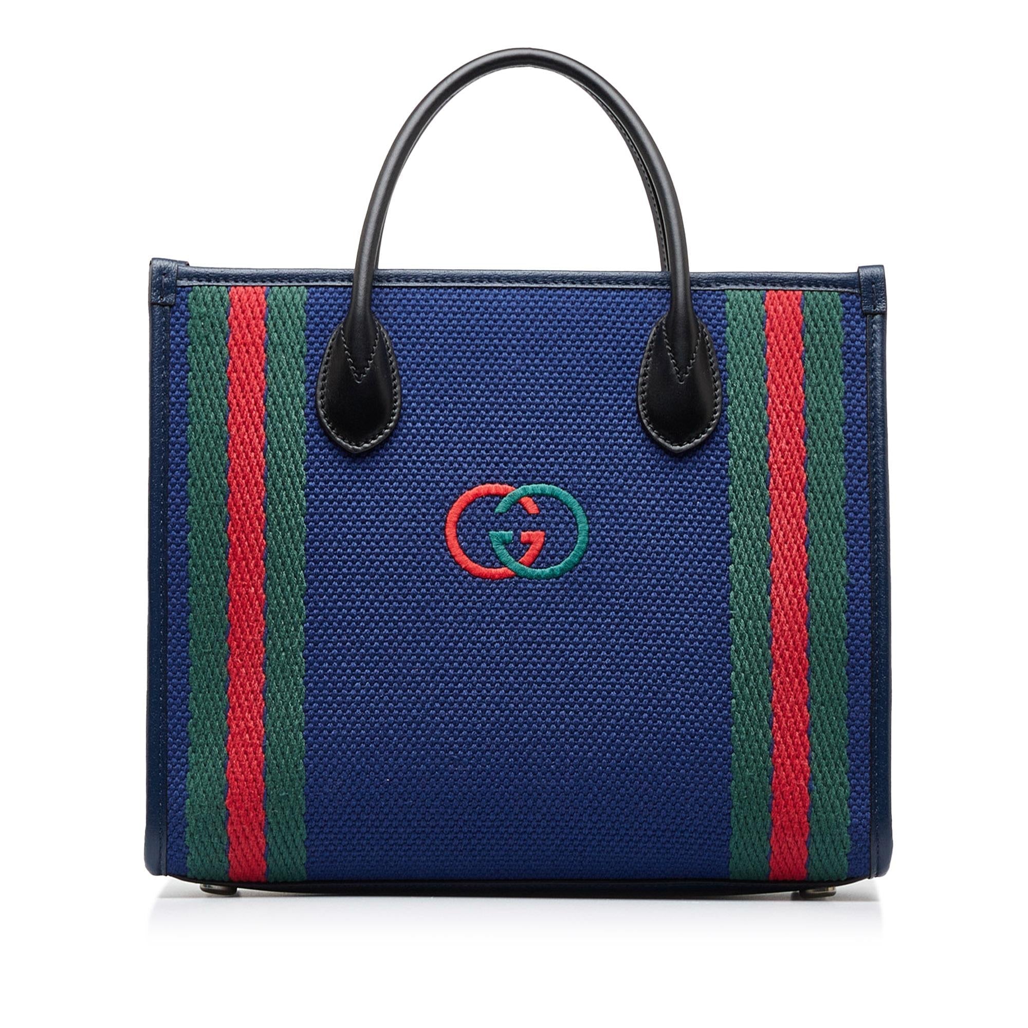 Gucci Interlocking G Satchel (SHG-UF4TtK)