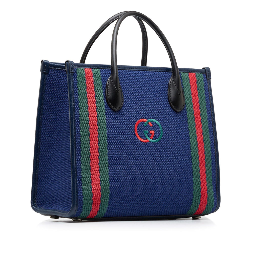 Gucci Interlocking G Satchel (SHG-UF4TtK)