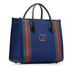 Gucci Interlocking G Satchel (SHG-UF4TtK)